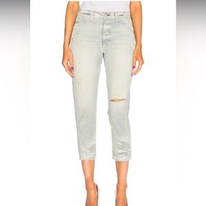 AMO Striped Slouch Trouser 26